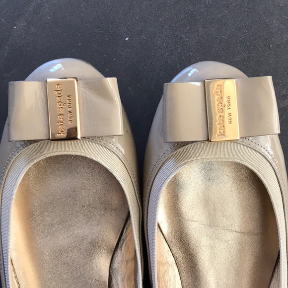 Kate Spade Patent Leather Flats - Picture 8 of 8